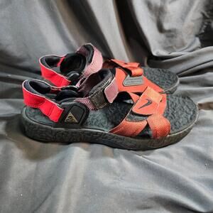Nike ACG Air Deschutz Men's Sandal Red Black DC9092-600 Size 10